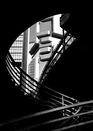 Modern Architecture black & white